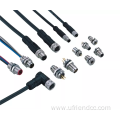 Waterproof Signal Code Molded Cable M8 Connector cables